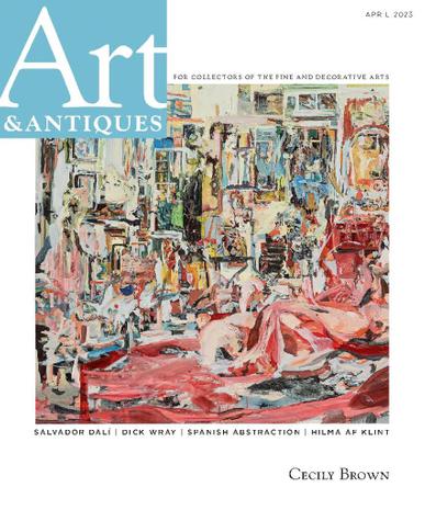 Art & Antiques Magazine April 1st, 2023 Issue Cover