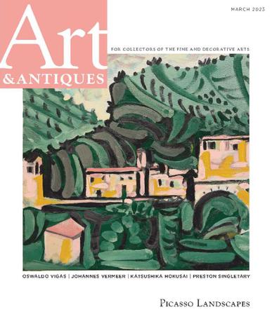 Art & Antiques Magazine March 1st, 2023 Issue Cover