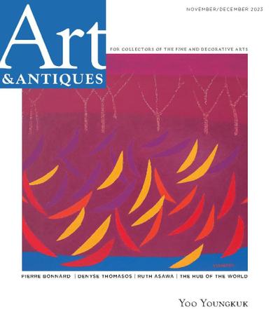 Art & Antiques Magazine November 1st, 2023 Issue Cover
