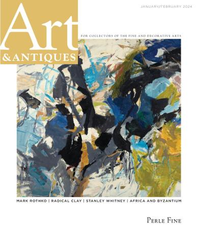 Art & Antiques Magazine January 1st, 2024 Issue Cover