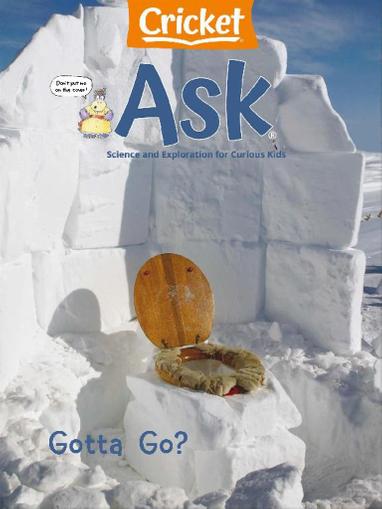 Ask Magazine April 1st, 2023 Issue Cover