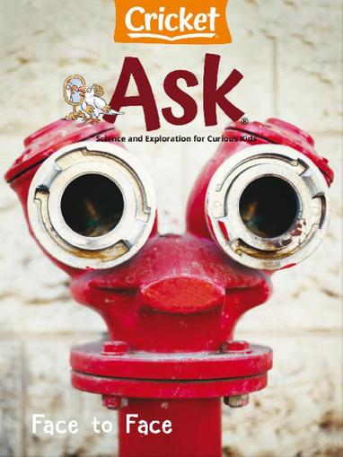 Ask Magazine March 1st, 2023 Issue Cover
