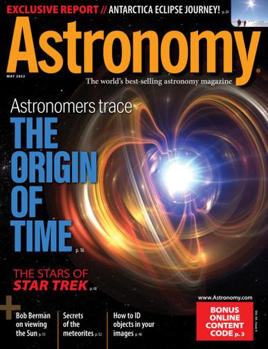 Astronomy Magazine May 1st, 2022 Issue Cover