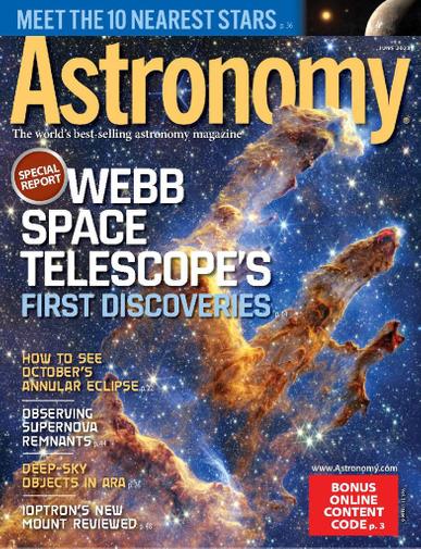 Astronomy Magazine June 1st, 2023 Issue Cover
