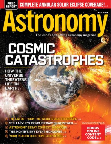 Astronomy Magazine March 1st, 2024 Issue Cover