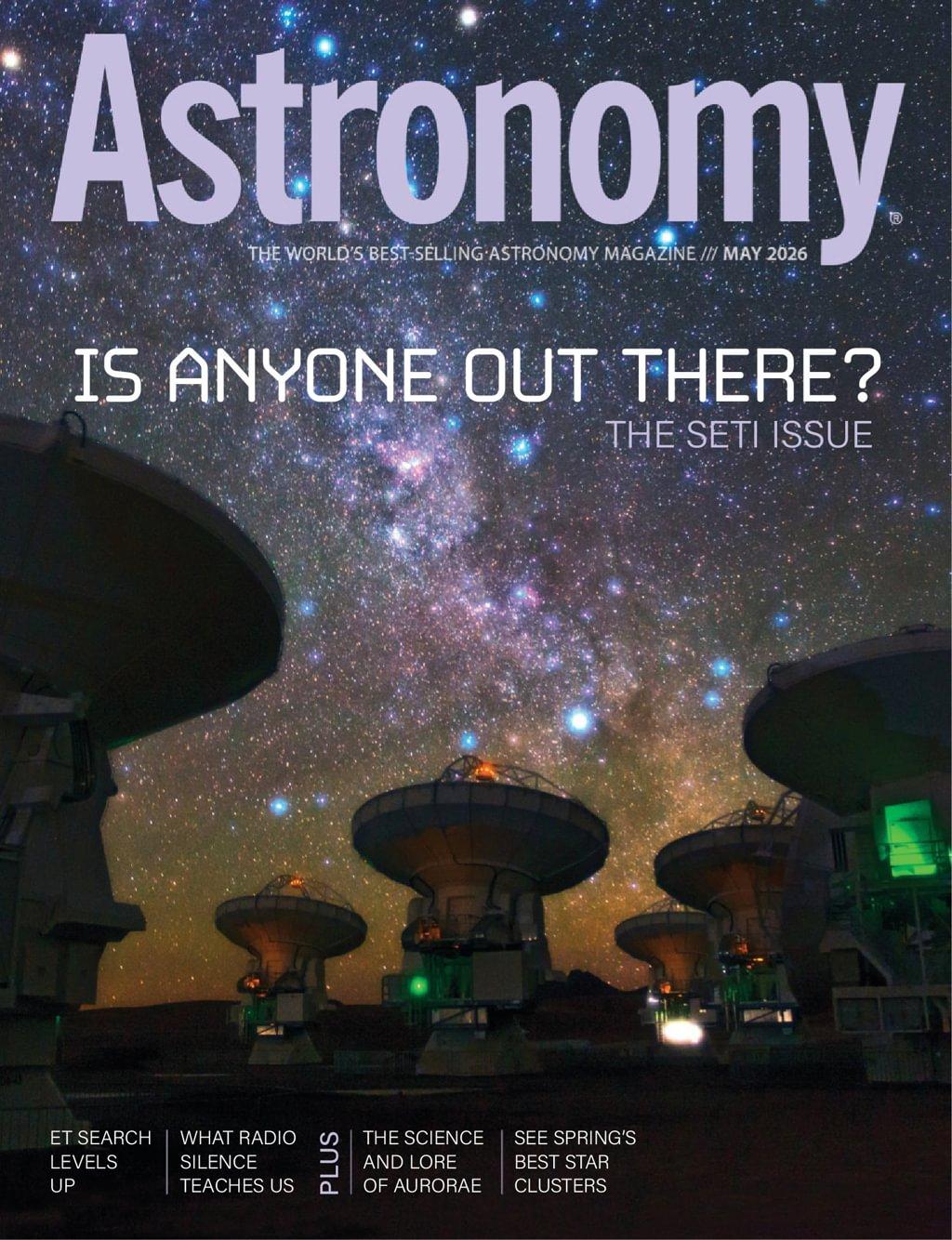 Astronomy Magazine May 1st, 2026 Issue Cover