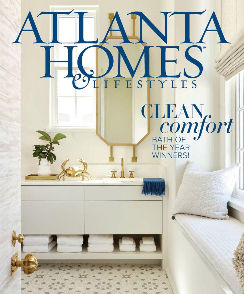Atlanta Homes & Lifestyles Magazine June 1st, 2020 Issue Cover