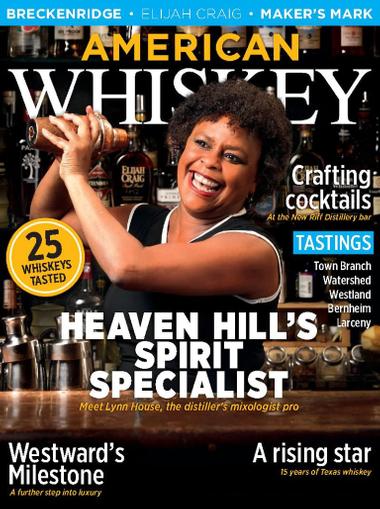 American Whiskey Magazine December 1st, 2023 Issue Cover