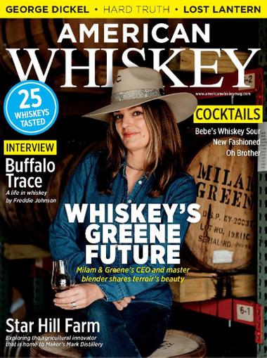 American Whiskey Magazine November 1st, 2023 Issue Cover