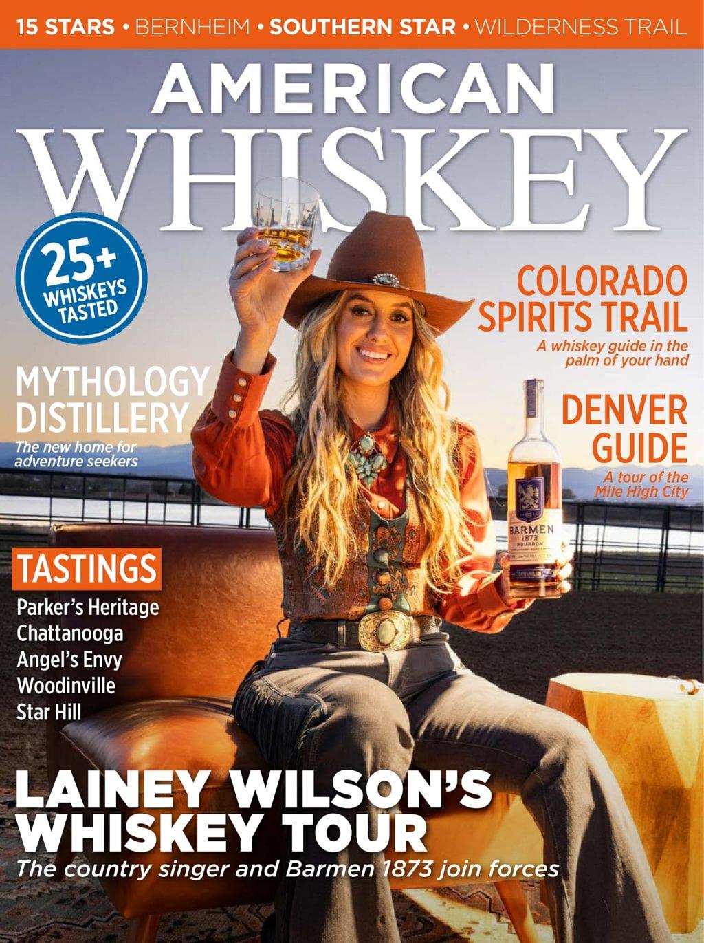 American Whiskey Magazine November 1st, 2025 Issue Cover