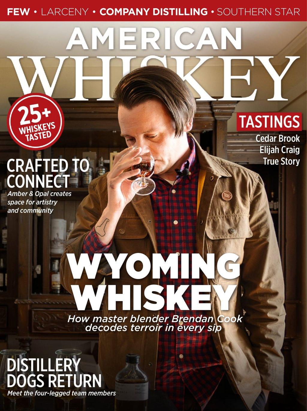 American Whiskey Magazine January 1st, 2026 Issue Cover