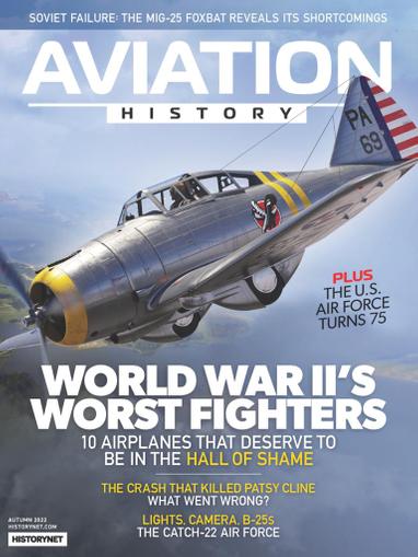 Aviation History Magazine July 5th, 2022 Issue Cover