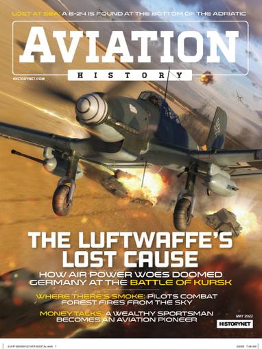 Aviation History Magazine May 1st, 2022 Issue Cover