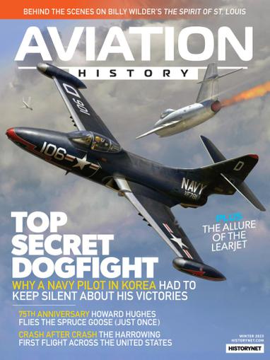 Aviation History Magazine October 4th, 2022 Issue Cover