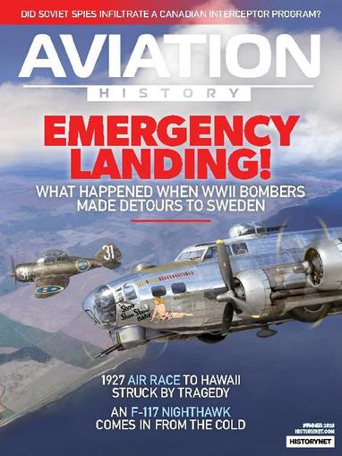 Aviation History Magazine April 18th, 2023 Issue Cover