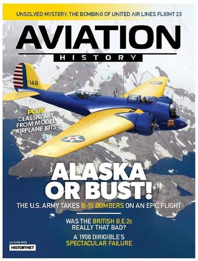 Aviation History Magazine July 18th, 2023 Issue Cover