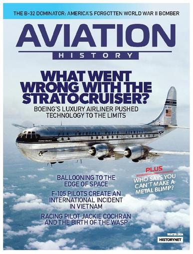 Aviation History Magazine October 17th, 2023 Issue Cover