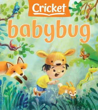 Babybug Magazine May 1st, 2022 Issue Cover