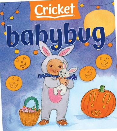 Babybug Magazine October 1st, 2022 Issue Cover