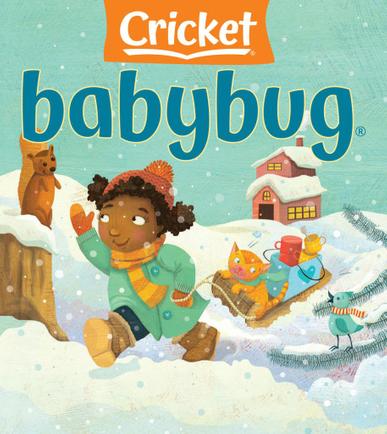Babybug Magazine January 1st, 2023 Issue Cover