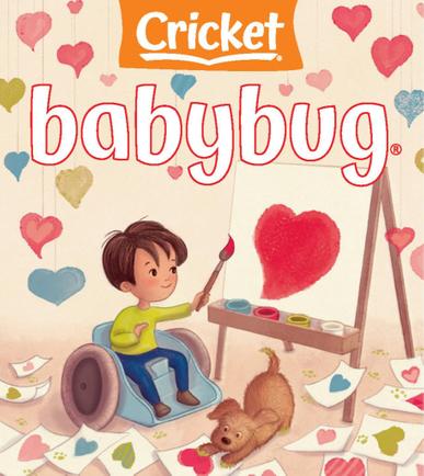 Babybug Magazine February 1st, 2024 Issue Cover