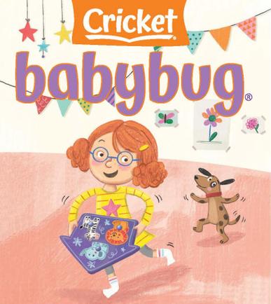 Babybug Magazine March 1st, 2024 Issue Cover