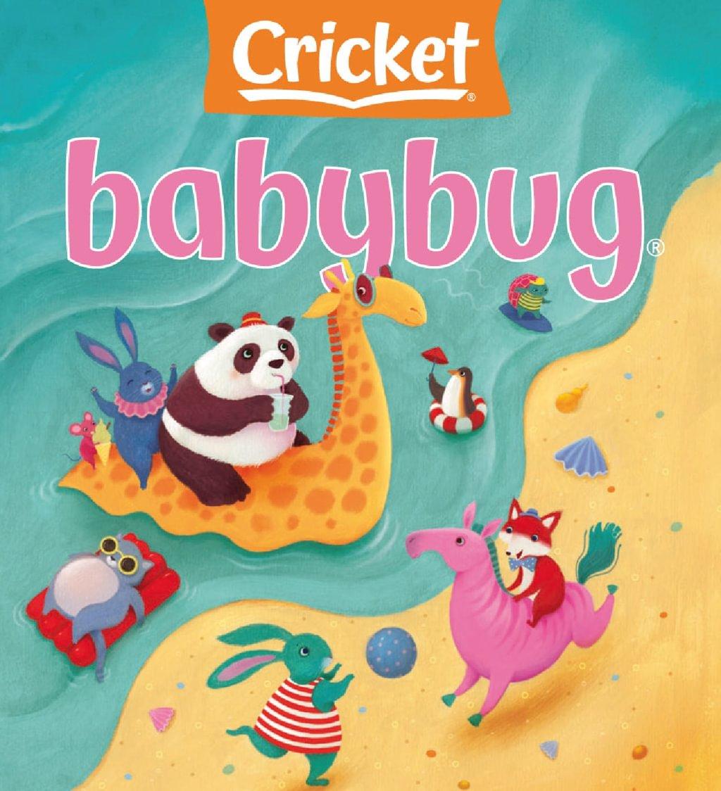 Babybug Magazine Subscription                    July 1st, 2025 Issue