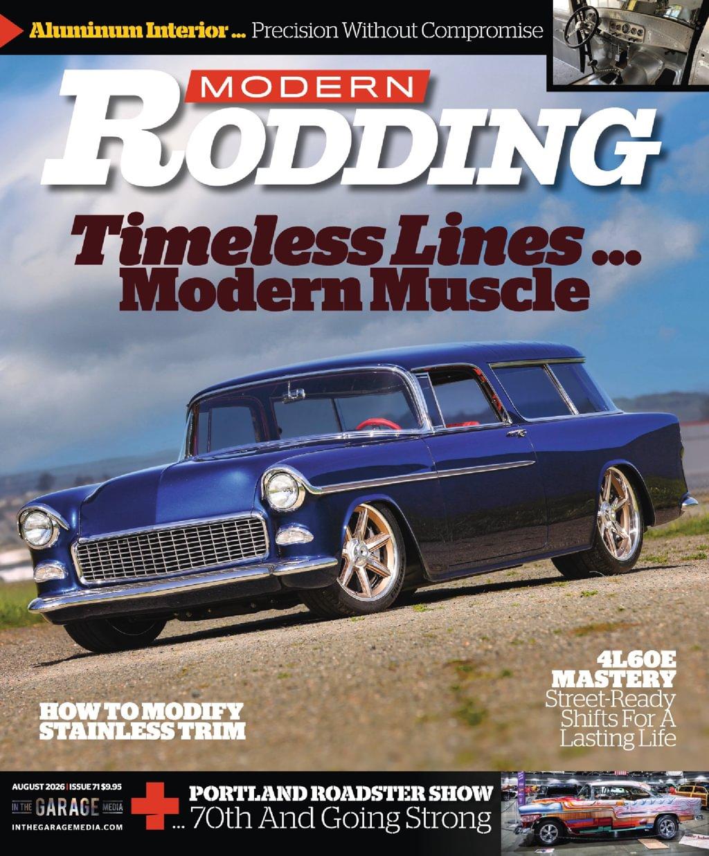 Modern Rodding Magazine August 1st, 2026 Issue Cover