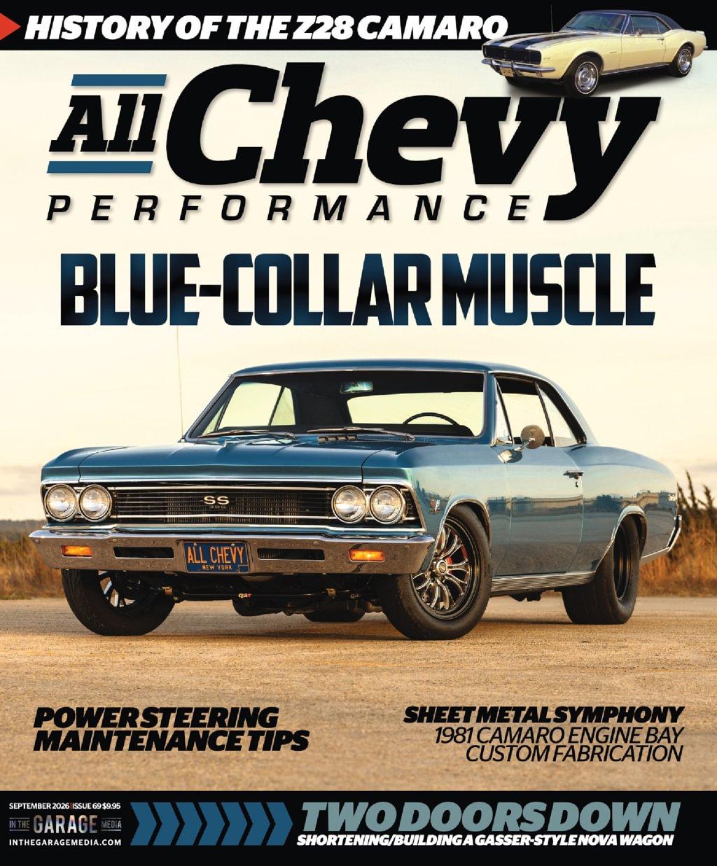 All Chevy Performance Magazine September 1st, 2026 Issue Cover