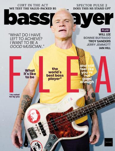 Bass Player Magazine April 1st, 2022 Issue Cover