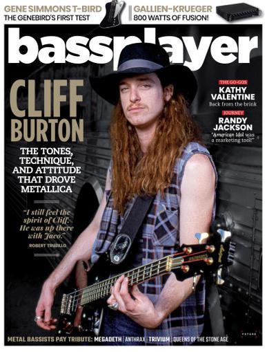 Bass Player Magazine August 1st, 2022 Issue Cover