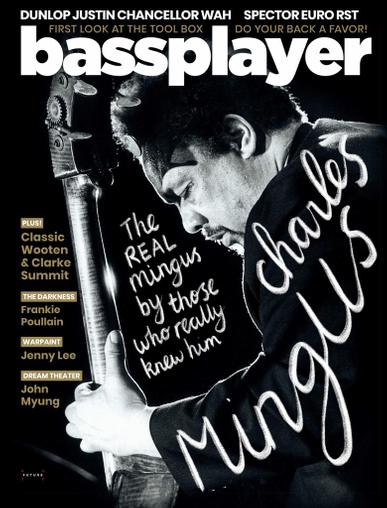 Bass Player Magazine March 1st, 2022 Issue Cover