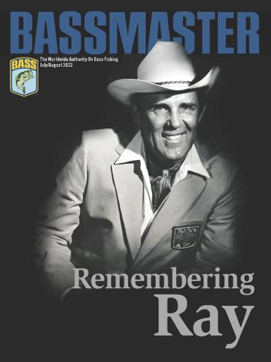 Bassmaster Magazine July 1st, 2022 Issue Cover
