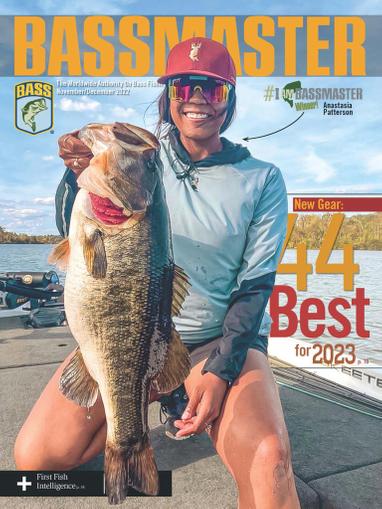 Bassmaster Magazine November 1st, 2022 Issue Cover