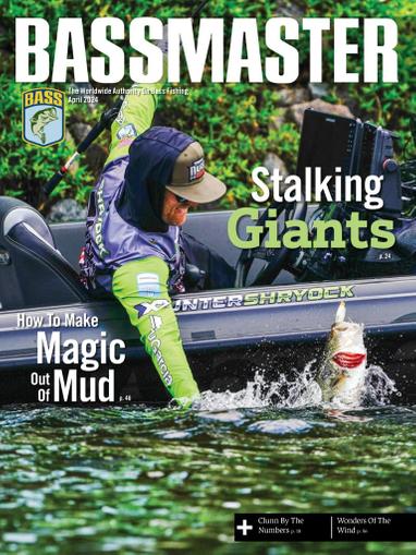 Bassmaster Magazine April 1st, 2024 Issue Cover