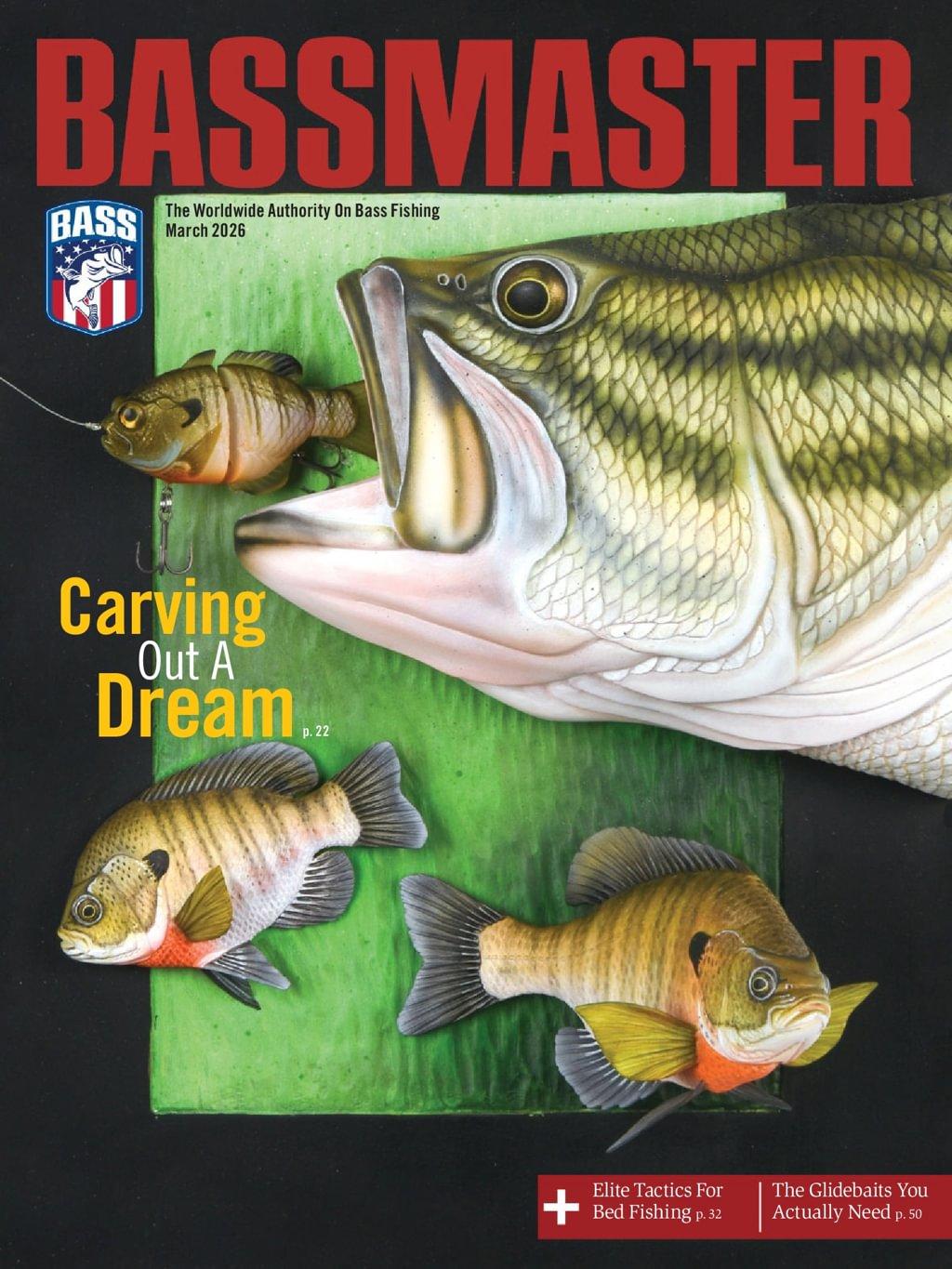 Bassmaster Magazine Subscription                    February 19th, 2026 Issue