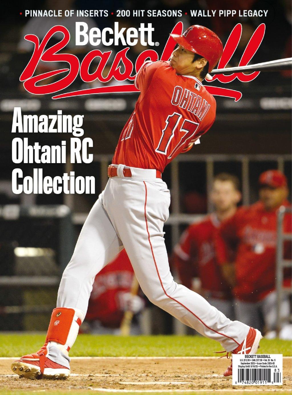 Beckett Baseball Magazine Subscription                    September 1st, 2025 Issue