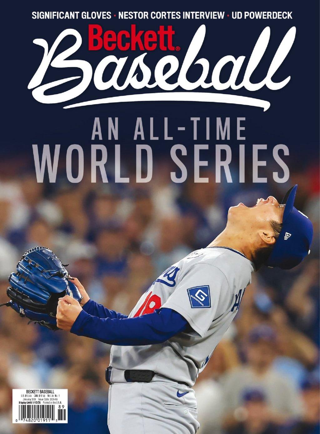 Beckett Baseball Magazine Subscription                    January 1st, 2026 Issue
