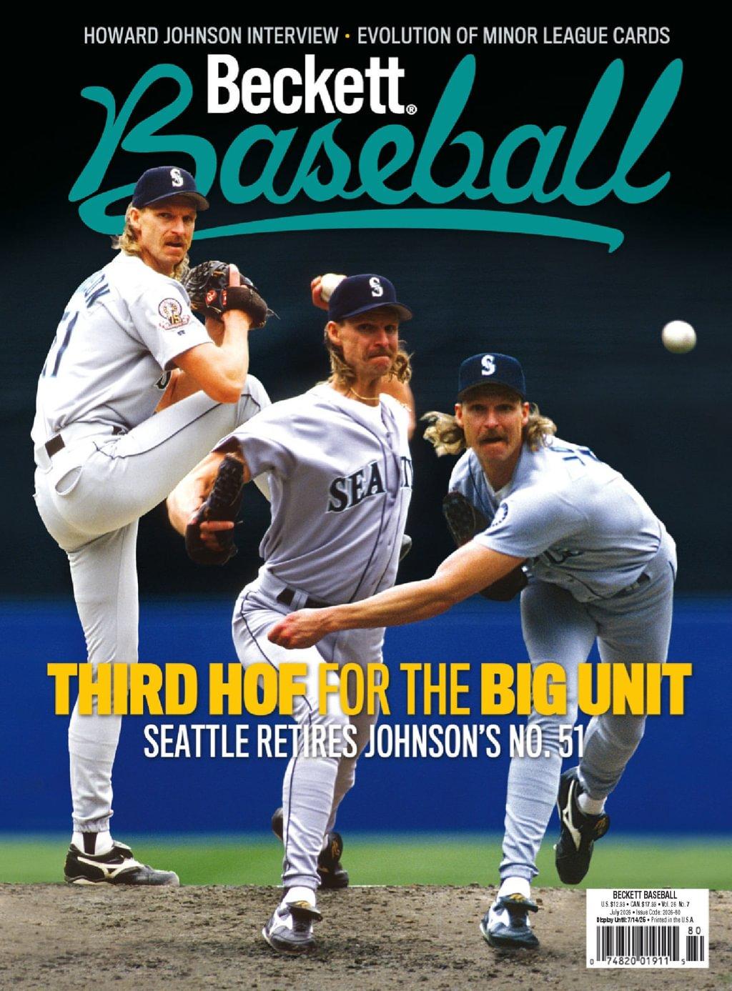 Beckett Baseball Magazine July 1st, 2026 Issue Cover