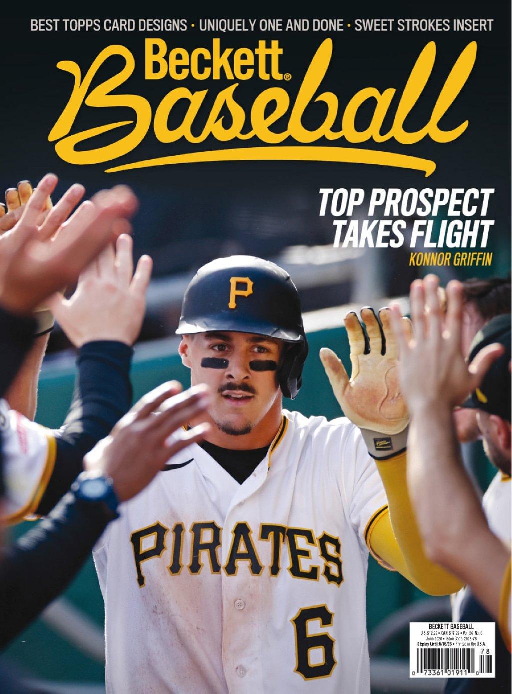 Beckett Baseball Magazine Subscription                    June 1st, 2026 Issue