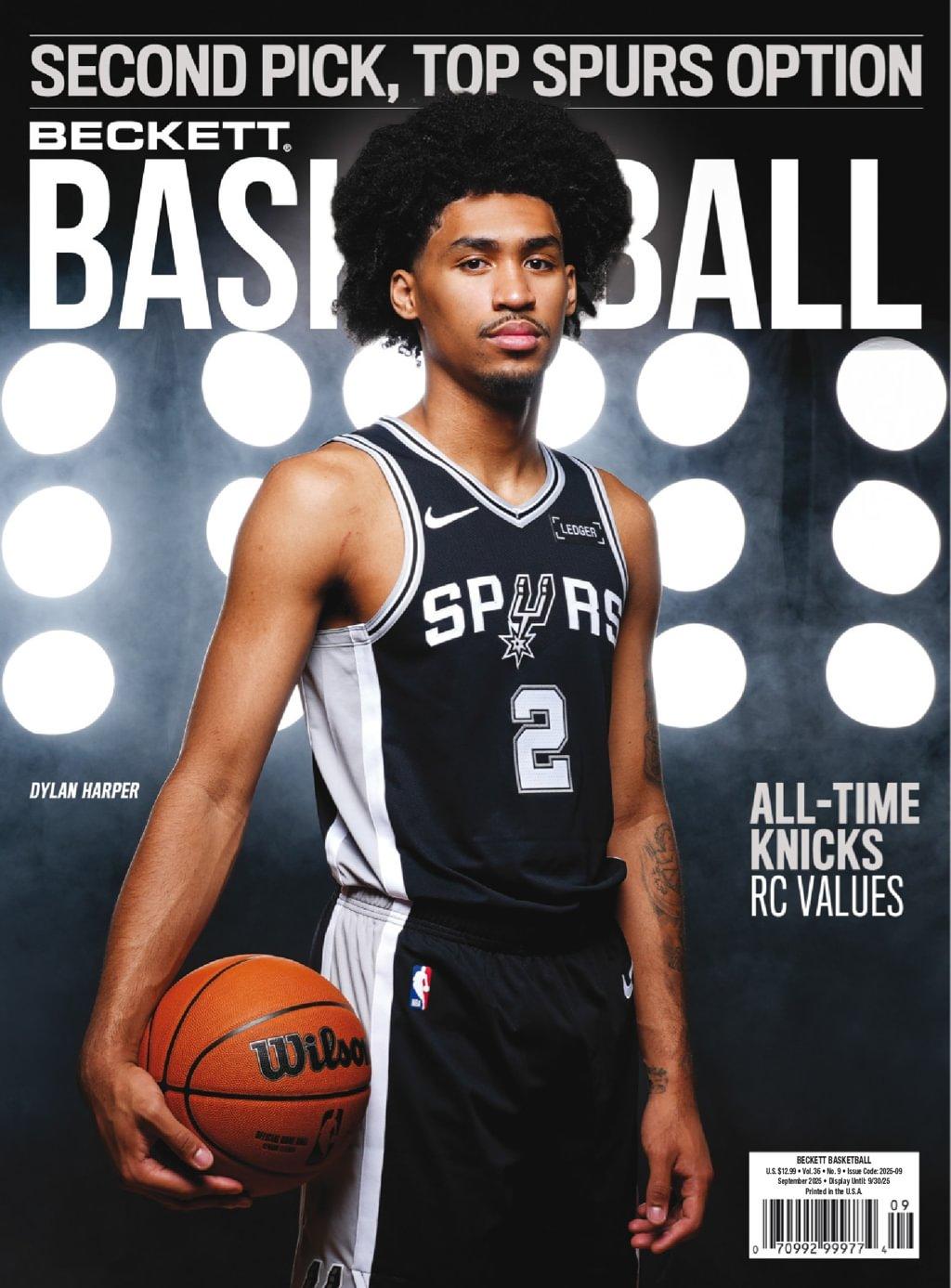 Beckett Basketball Magazine Subscription                    September 1st, 2025 Issue