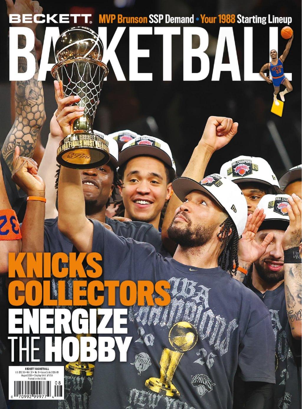 Beckett Basketball Magazine August 1st, 2026 Issue Cover