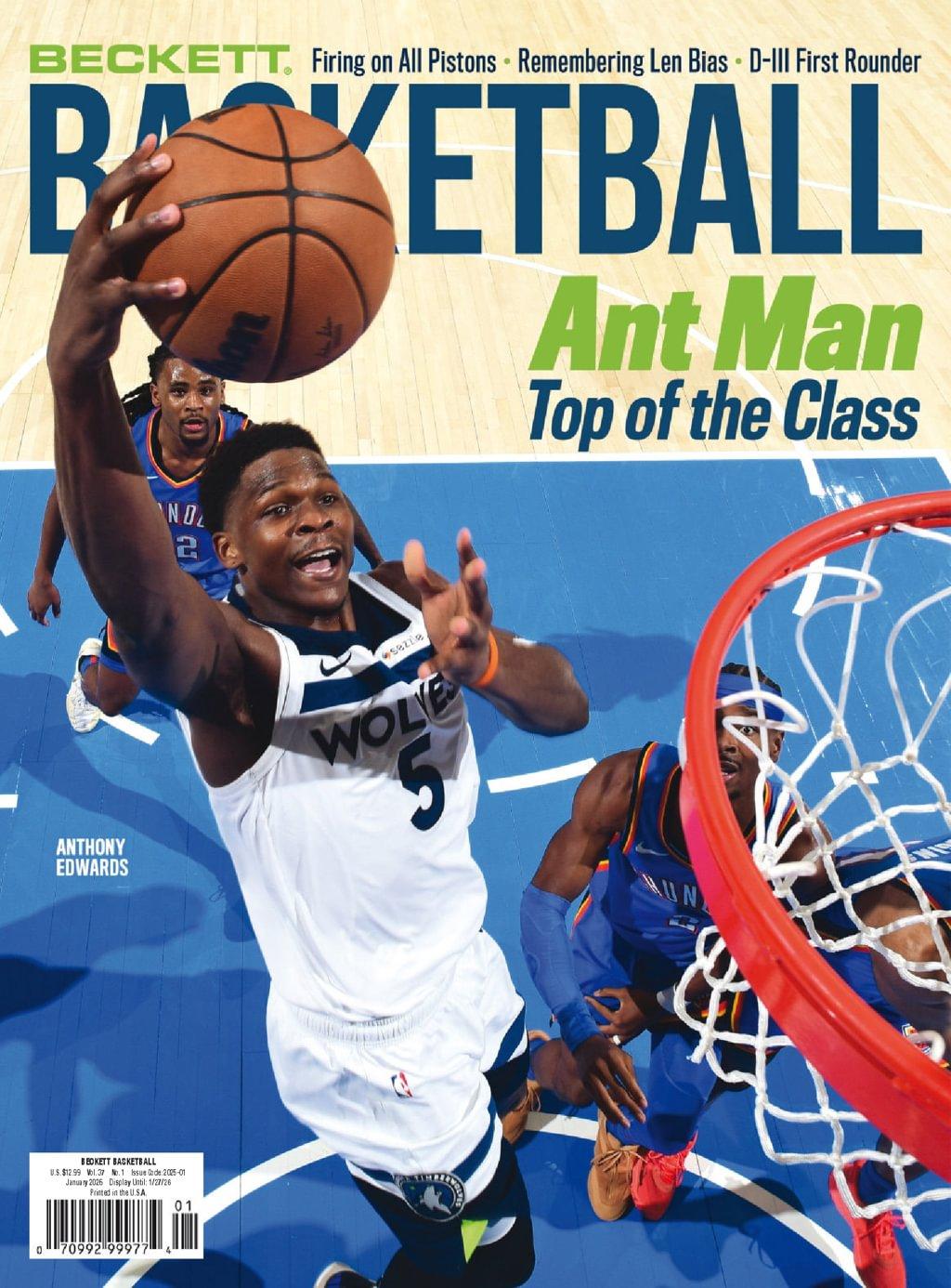 Beckett Basketball Magazine Subscription                    January 1st, 2026 Issue