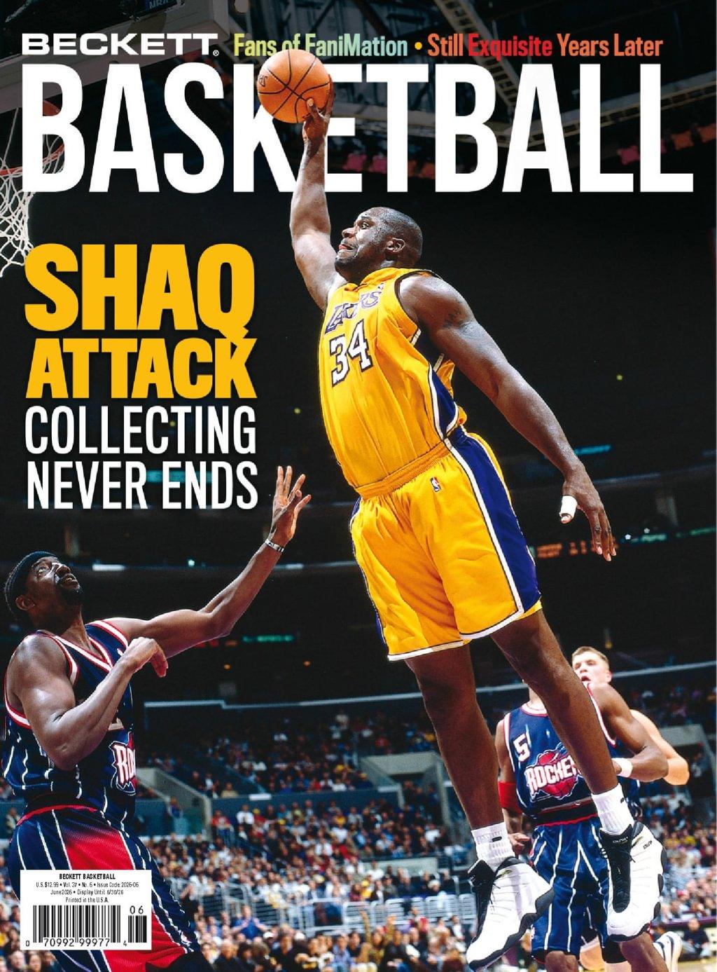 Beckett Basketball Magazine Subscription                    June 1st, 2026 Issue