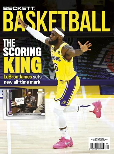 Beckett Basketball Magazine Cover