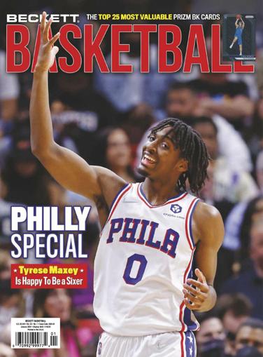 Beckett Basketball Magazine Cover