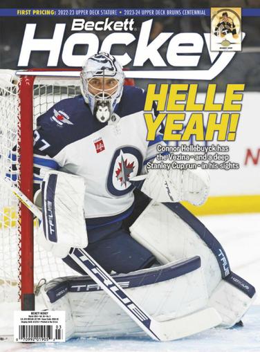 Beckett Hockey Magazine Cover