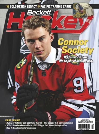 Beckett Hockey Magazine Cover