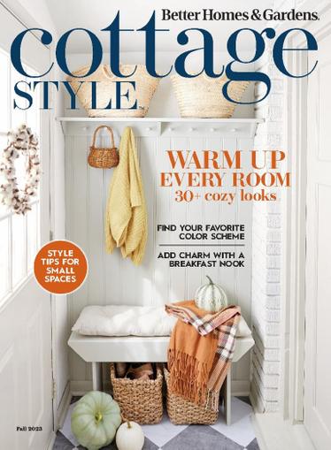 Better Homes & Gardens Magazine July 11th, 2023 Issue Cover