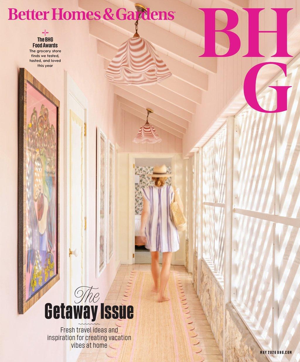 Better Homes & Gardens Magazine May 1st, 2026 Issue Cover